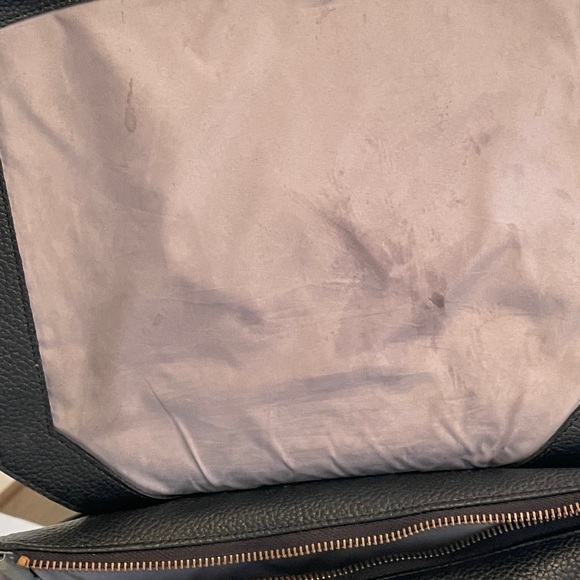 Freshly Picked Diaper Bag - Black Vegan Leather - Picture 5 of 6